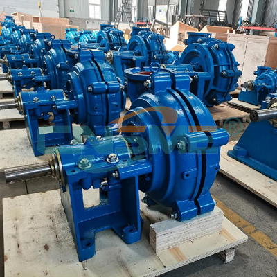Pump knowledge — parallel operation of slurry pumps and precautions