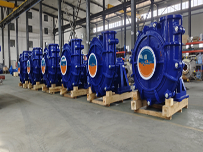 Major Exporter of Slurry Pumps in China