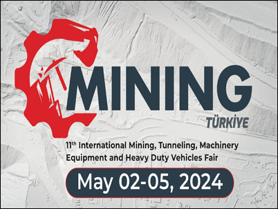 CNSME(slurry pump supplier) will participate in a mining exhibition in Turkey in May 2024