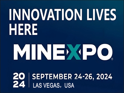 CNSME Pump participated in the Mining exhibition in Las Vegas, USA