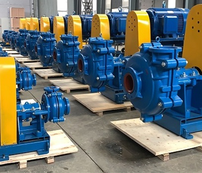 Warman AH Pumps